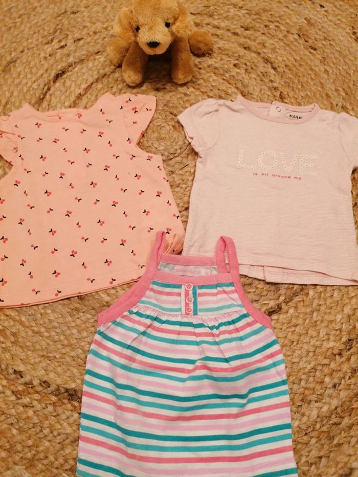 Lot de petits haut d'été 3M - photo numéro 5
