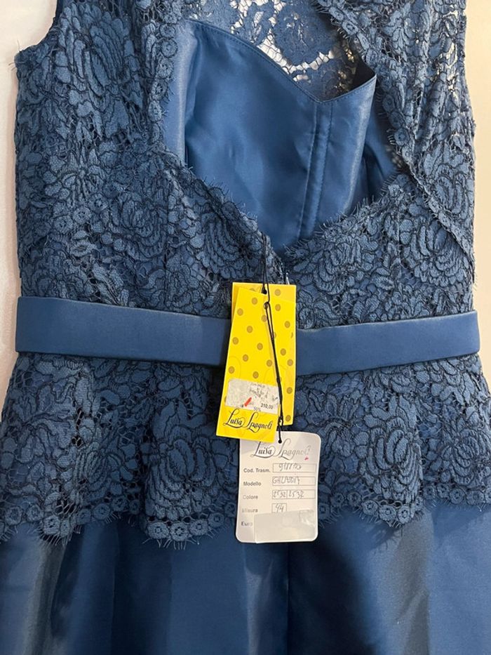 Robe cérémonie cocktail Luisa spagnoli - photo numéro 5