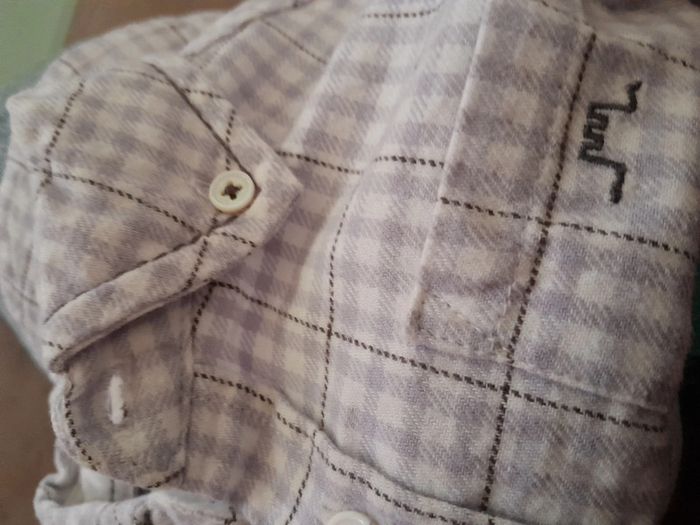 Chemise fille 18m - photo numéro 2