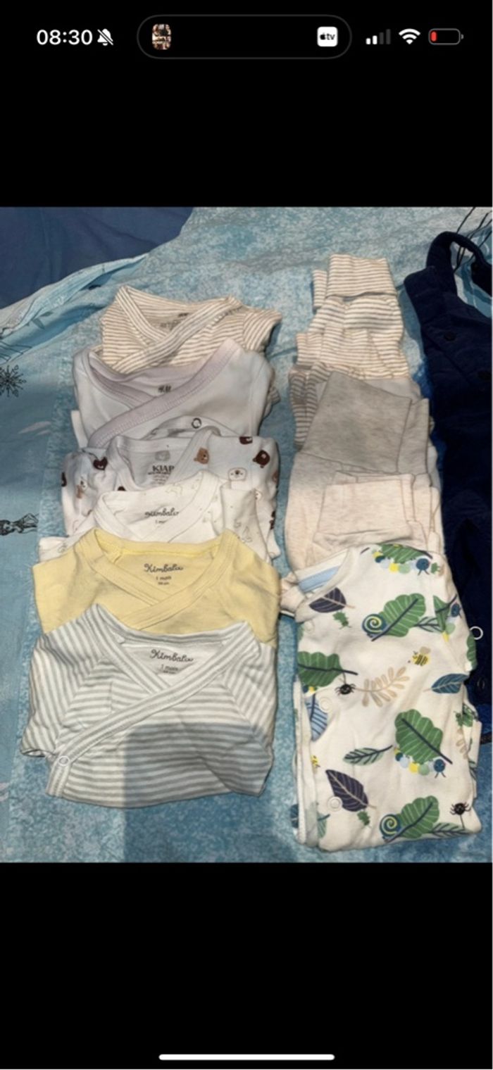 Lot bébé garçon - photo numéro 8