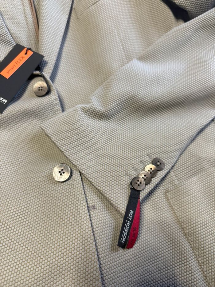 Roy robson - Blazer, Taupe, taille 56 - photo numéro 8