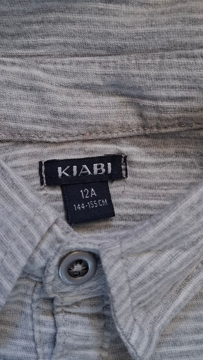 Chemise 2en1 12ans TBE Kiabi - photo numéro 3