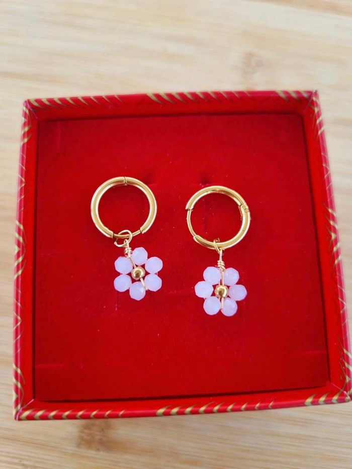 Boucles fleurs 🌸