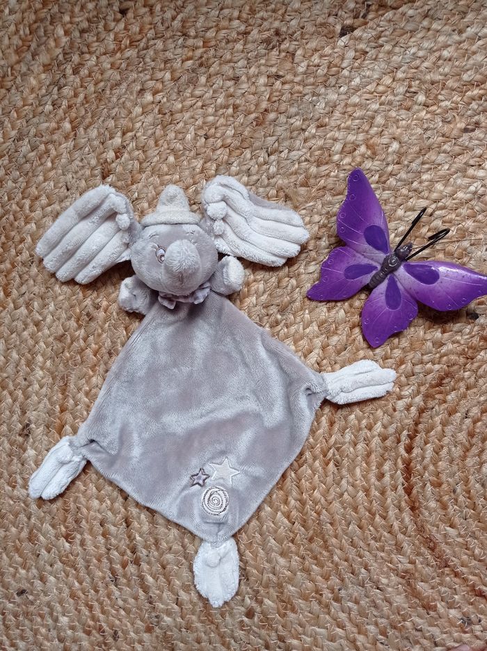 Doudou éléphant