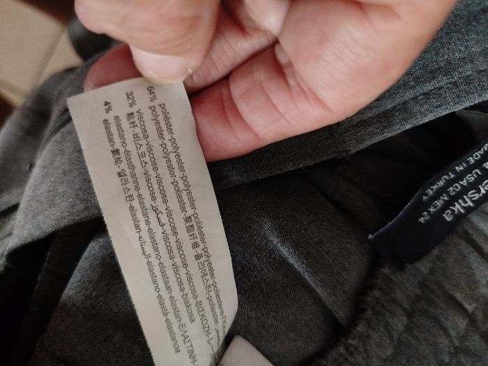 Pantalon pince XS/S Bershka - photo numéro 3
