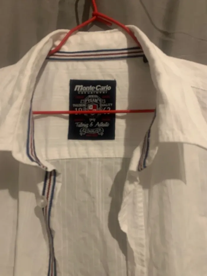 chemise homme unie - photo numéro 4