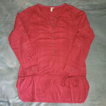 Tunique Blouse  Chemise Vintage Femme Broderie 👕 Rip Curl - Taille S