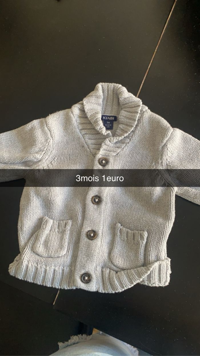 Vente vêtements bébé garçon - photo numéro 9