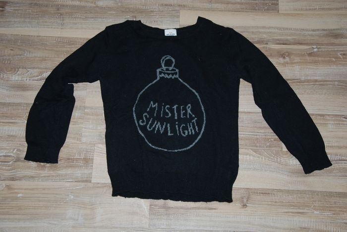 pull de noël tape à l'œil 8 ans garçon coton laine