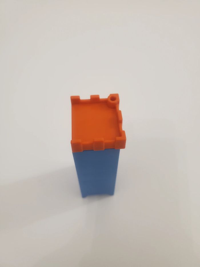 Playmobil Meuble chambre enfant,  Une étagère, bibliothèque bleue très bon état - photo numéro 5