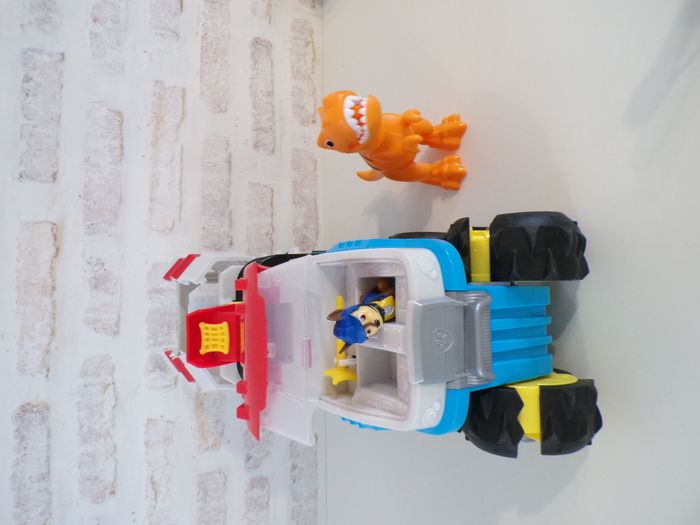 Camion Dino patrouilleur - Paw Patrol - Pat Patrouille - photo numéro 3