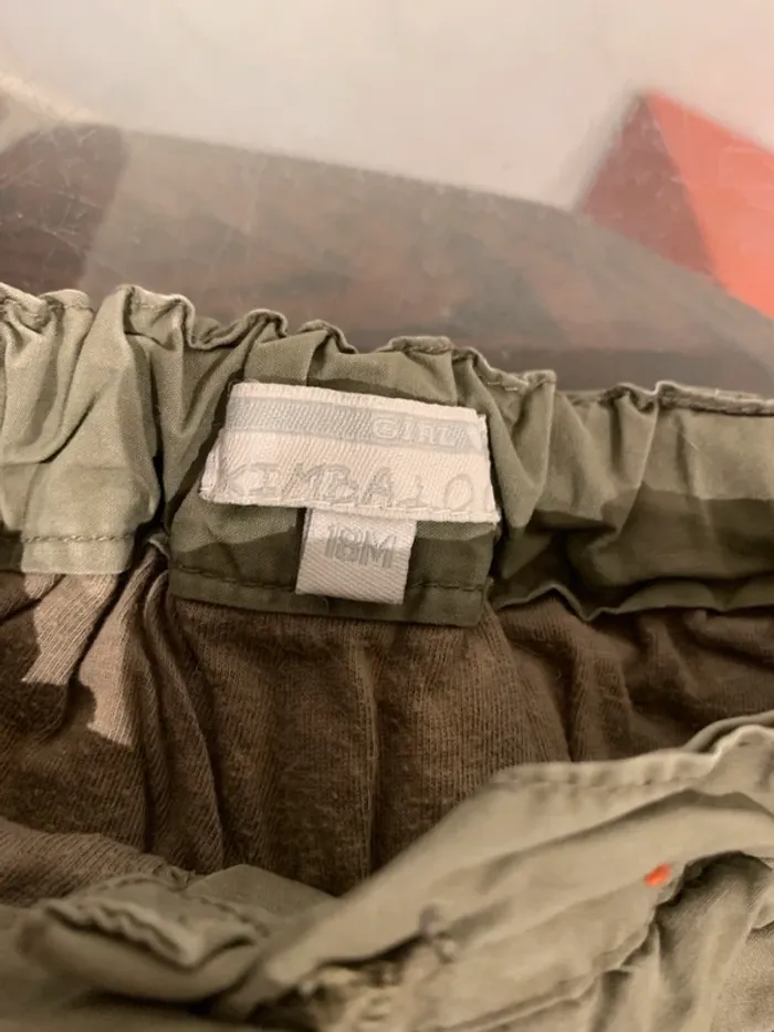 👶 Lot 5 pantalons bébé – Taille 18 mois – Bon état - photo numéro 16