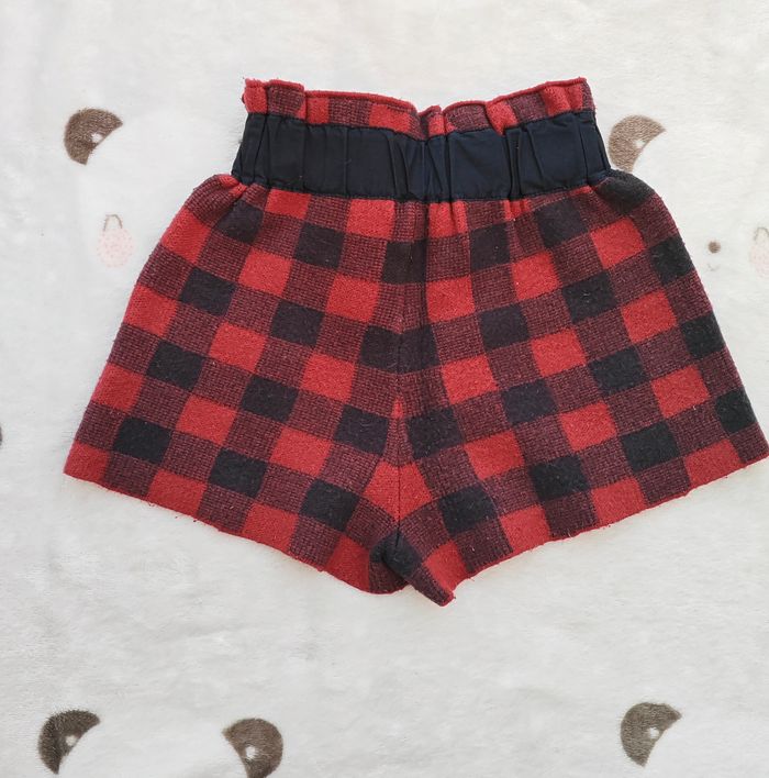 Short enfant fille carreaux Kiabi 2 ans - photo numéro 3