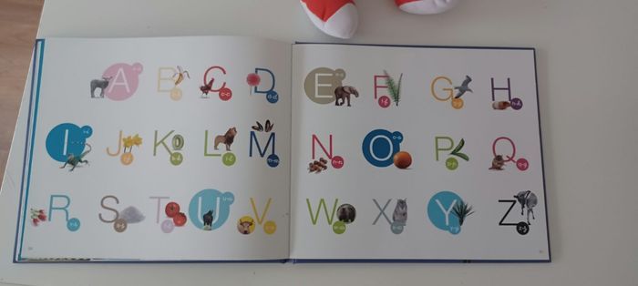 Livre les lettres neuf. - photo numéro 6