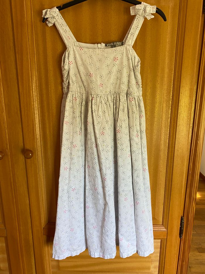 Robe d’été 8 ans