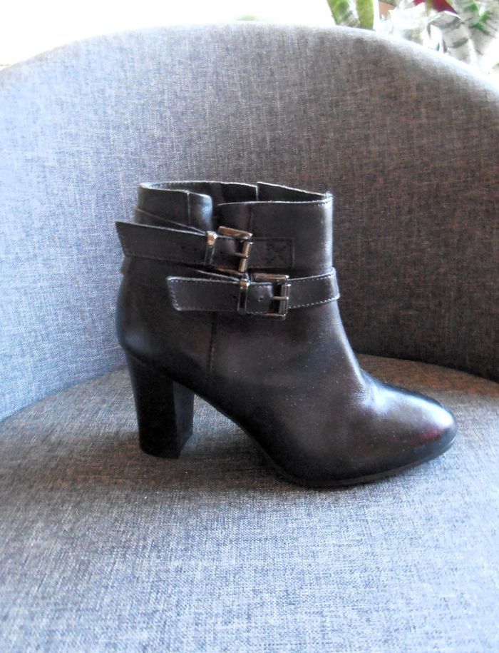 Bottines noires, Minelli, Paris, pointure 36, femme - photo numéro 3