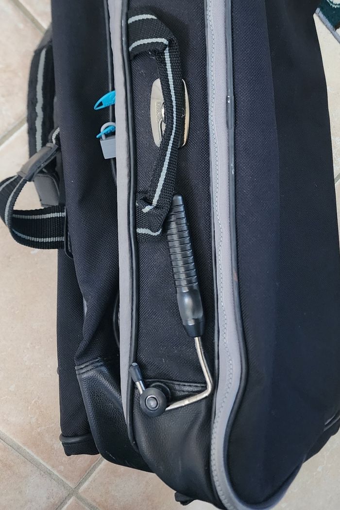 Sac de voyage pour costume.  Delsey - photo numéro 6