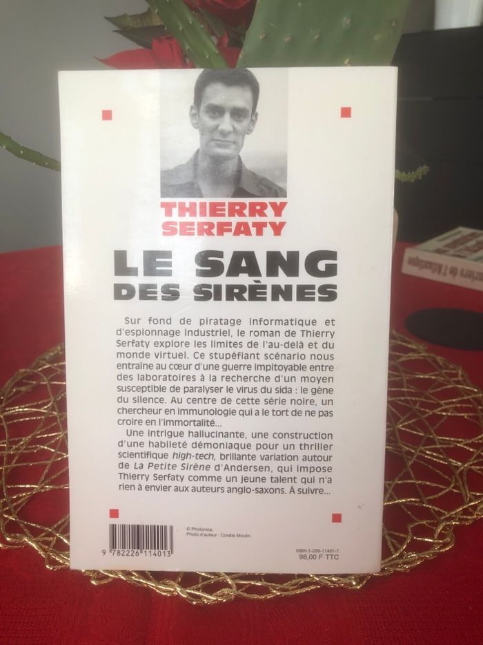 Le sang des sirènes - Thierry Serfaty - photo numéro 2