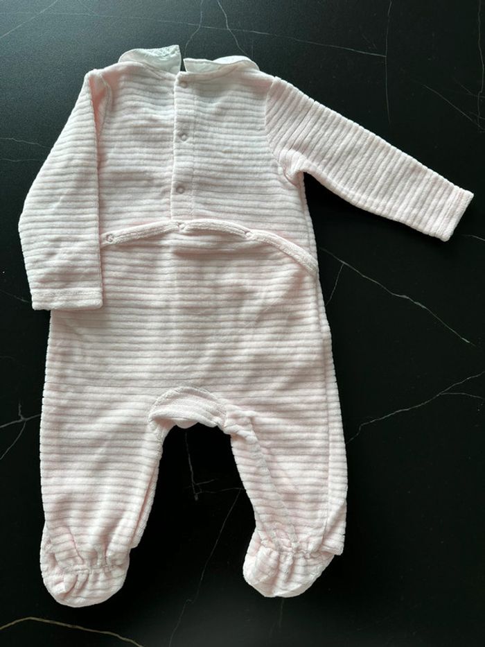 Pyjama grenouillère velours - photo numéro 4