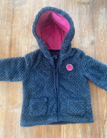 Gilet Terre de Marins 18 mois