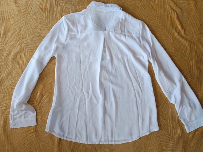 Chemisier blanc XL - photo numéro 4