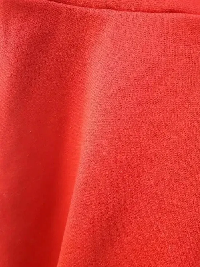 Tenue de soirée fille - Robe rouge taille 8/10 ans - H&M - photo numéro 7