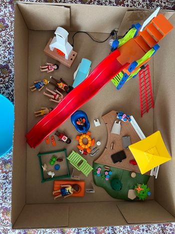 Aire de jeux Playmobil