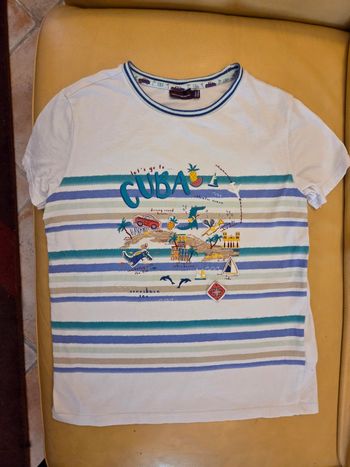Tee-shirt Sergent Major 11 ans