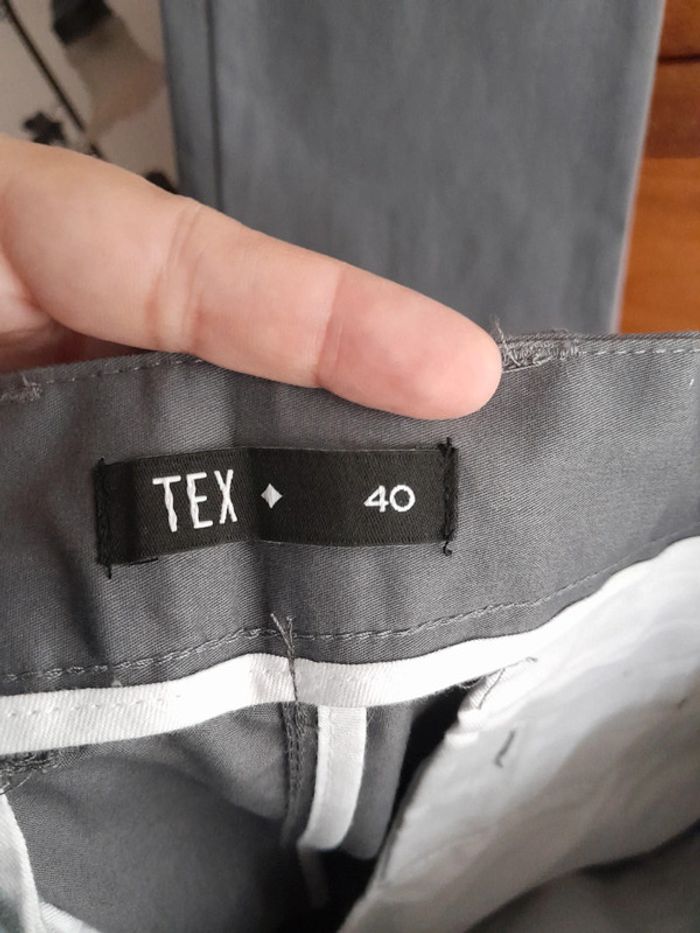 Pantalon gris - photo numéro 3