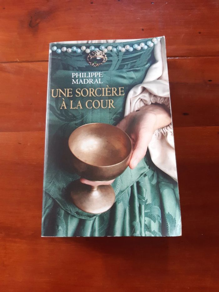 Livre une sorcière à la cour