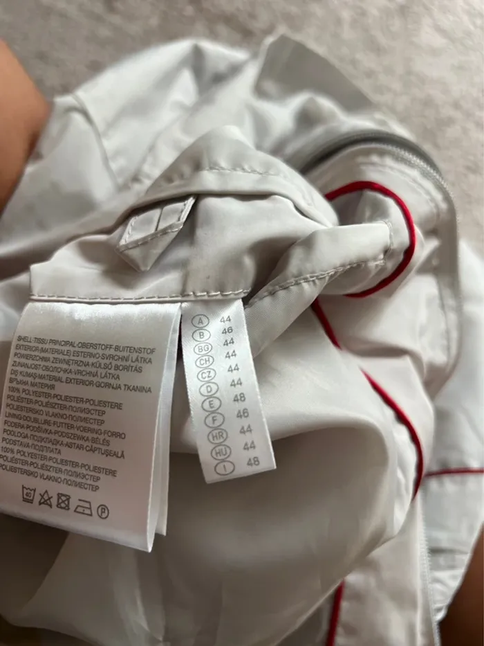 veste blanche pour femme - photo numéro 8