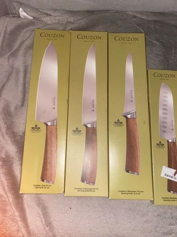 Lot de 6 couteau couzon