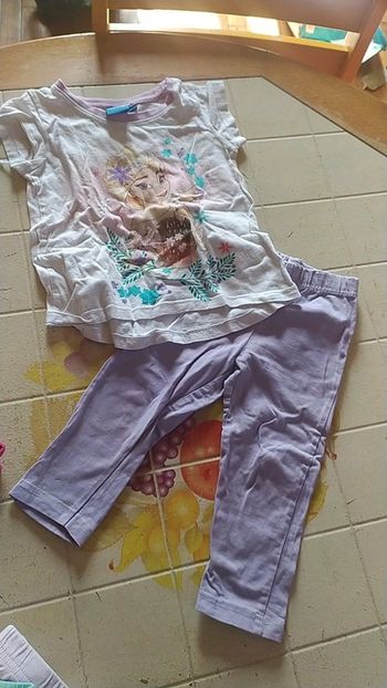 Lot pyjamas été 3 ans