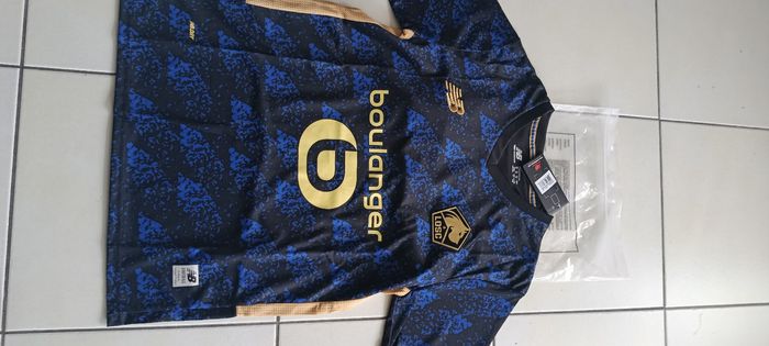 2 maillots losc taille L et S neuf - photo numéro 2