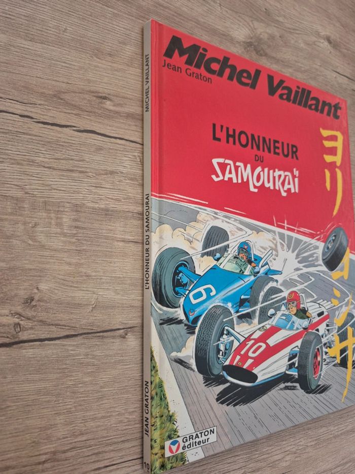 Bande dessinée Michel Vaillant l'honneur du Samouraï - photo numéro 2