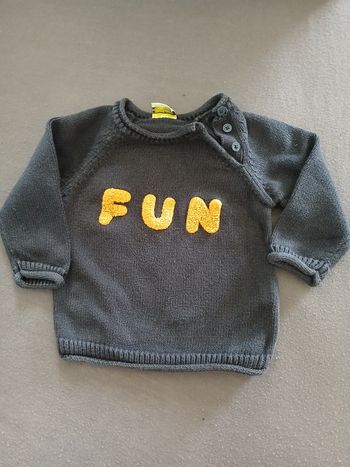 Pull petit garçon