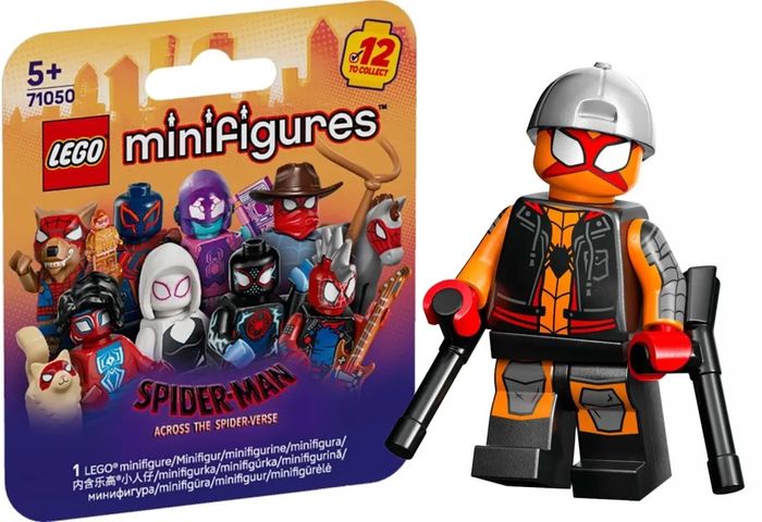 LEGO 71050 : collection des 12 minifigurines Spider-Man : Across the Spider-Verse. NEUF - photo numéro 7