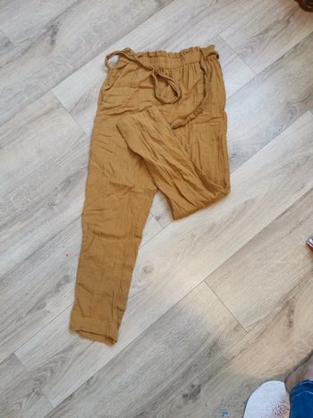 Pantalon d été léger taille 38 neuf