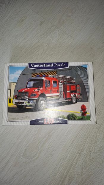 Puzzle pompier