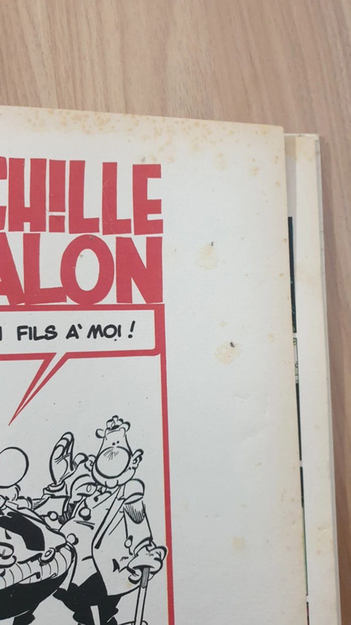 Bandes dessinées Achille Talon - photo numéro 5