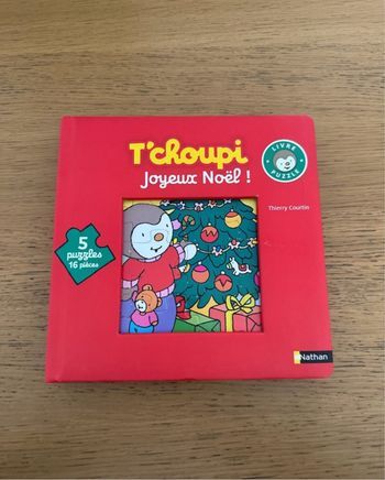 Livre Tchoupi