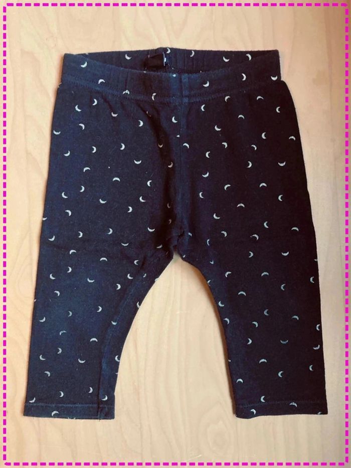 Lot de 8 leggings 12 mois - photo numéro 6