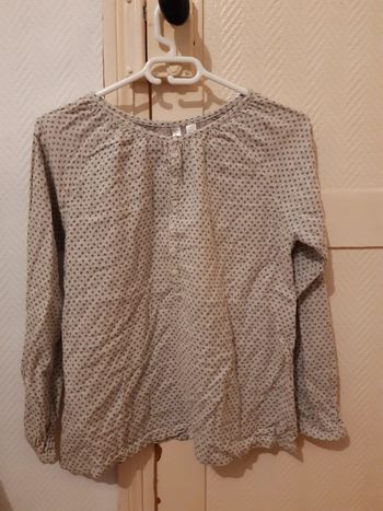 Tunique manche longue fille taille 12 ans