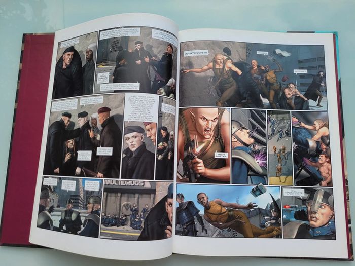 BD Megalex, Les Humanoïdes Associés, tomes 1 et 2 en EO cotées, dédicacées + ex-libris - photo numéro 16