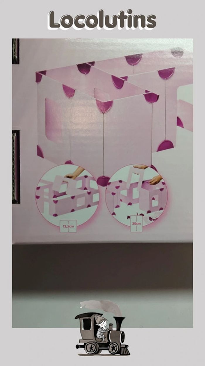 🚂 murs de maison de poupée - photo numéro 5