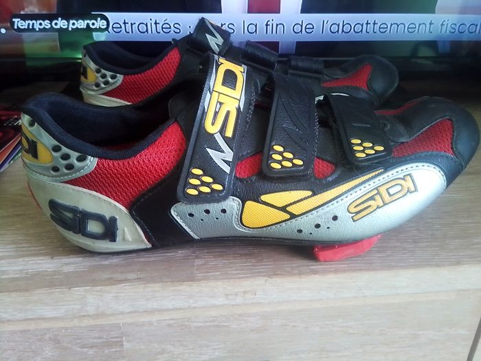Chaussures professionnelle SIDI pour cyclisme professionnel - photo numéro 2