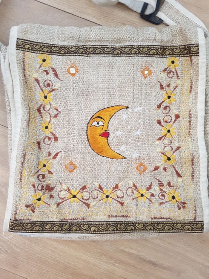 Sac bandoulière lune - photo numéro 2