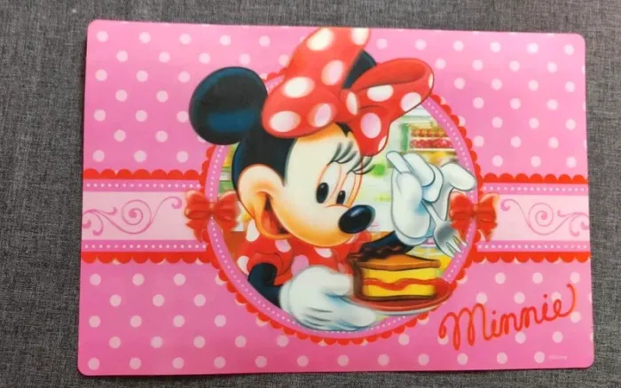 Set de table Minnie