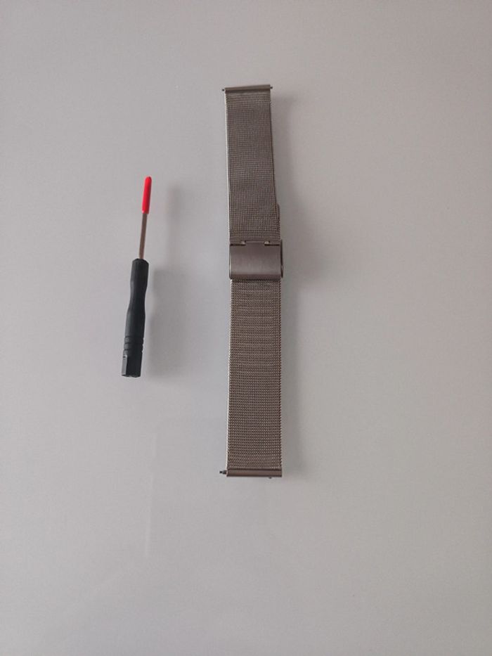 Bracelet en maille 20 mm Galaxy watch active 2 - photo numéro 3