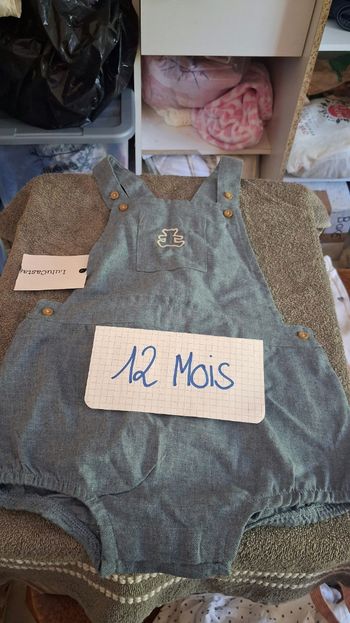 Salopette 12 mois